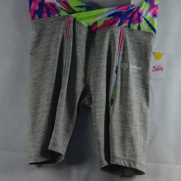 Girls Stretch Shorts by Justice XL 16-18 NWT - Picture 3 of 4